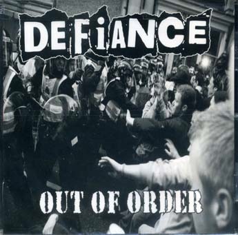 Defiance: Out of order CD